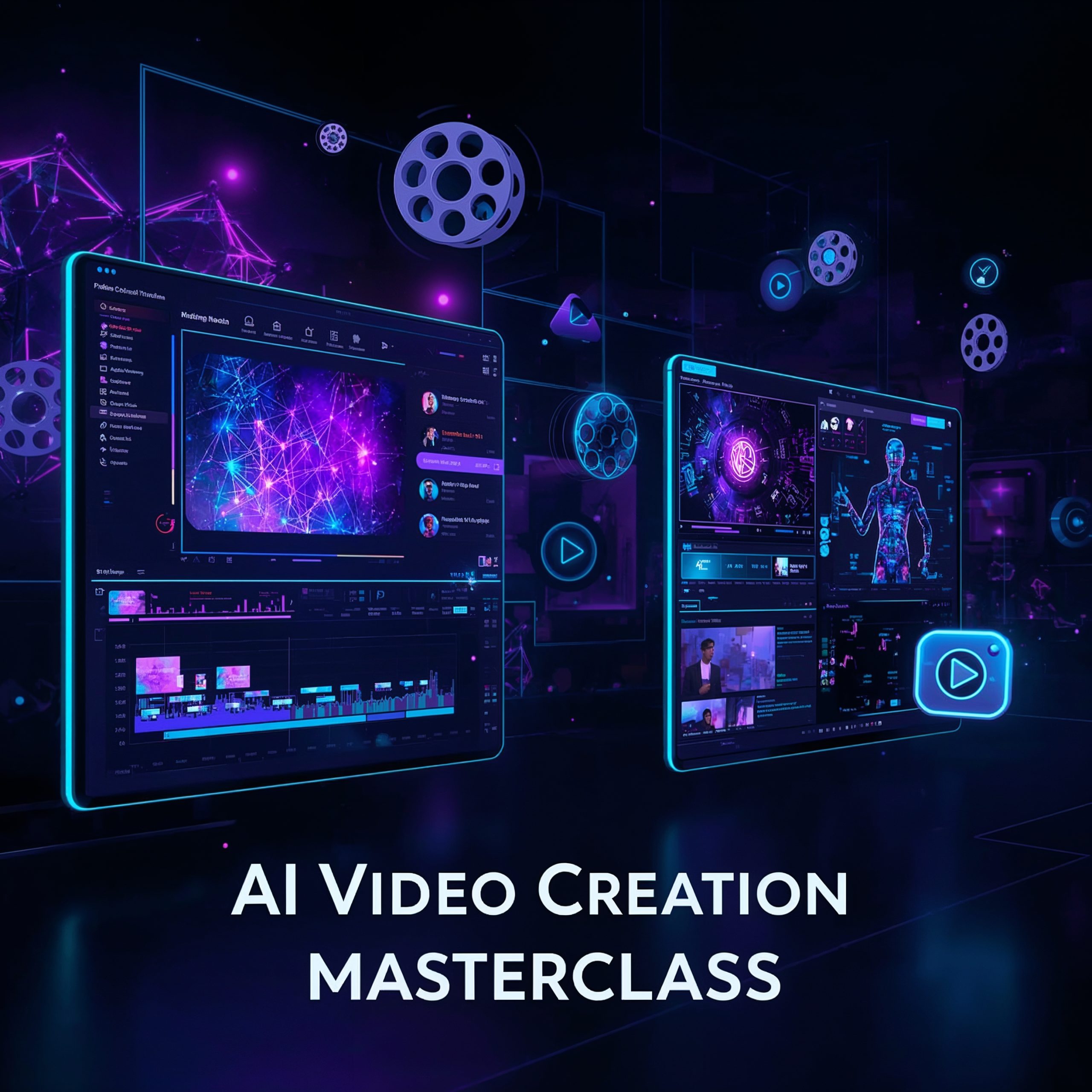 Khóa Học Chuyên Sâu Làm Video AI